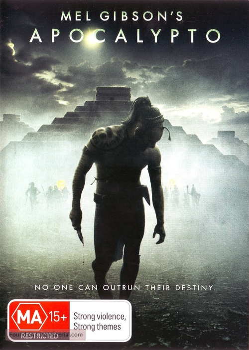 Apocalypto - Australian Movie Cover