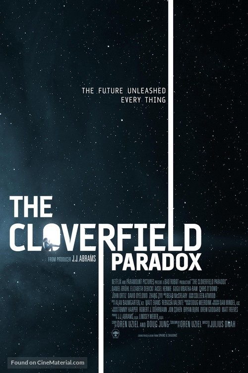 Cloverfield Paradox - Movie Poster