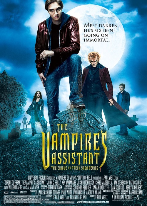 Cirque du Freak: The Vampire&#039;s Assistant - Movie Poster