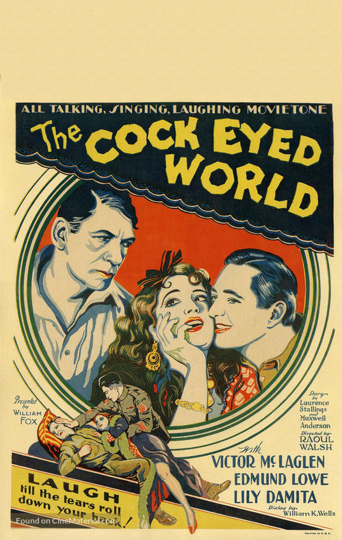 The Cock-Eyed World - Movie Poster