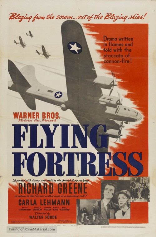 Flying Fortress - Movie Poster