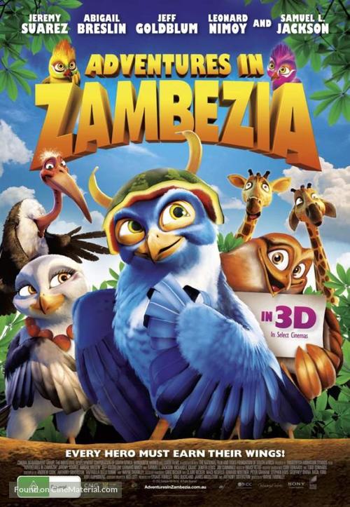 Zambezia - Australian Movie Poster