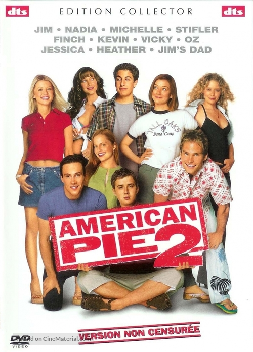 American Pie 2 - French DVD movie cover
