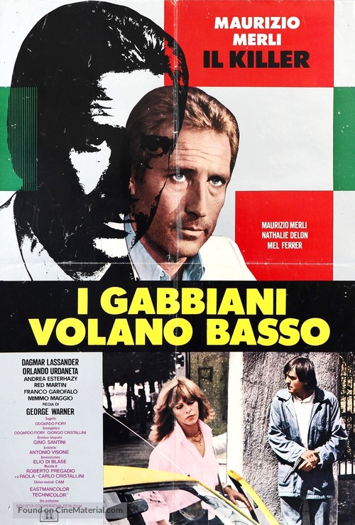 I gabbiani volano basso - Italian Movie Poster