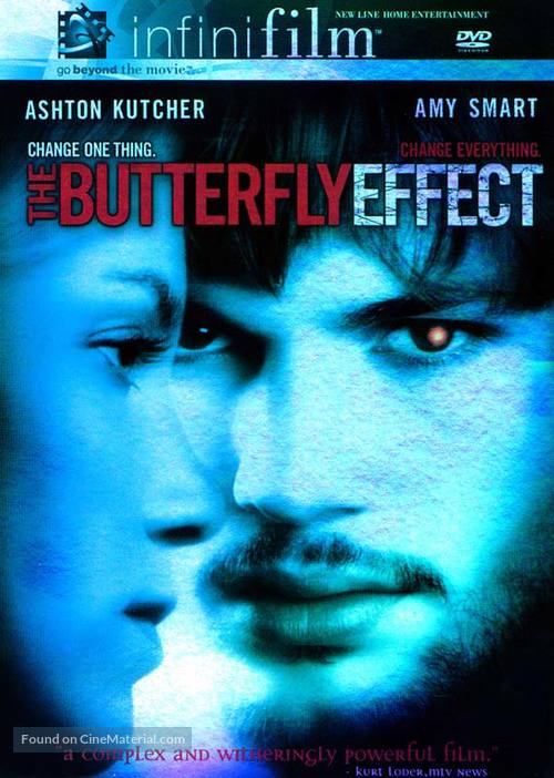 The Butterfly Effect - DVD movie cover