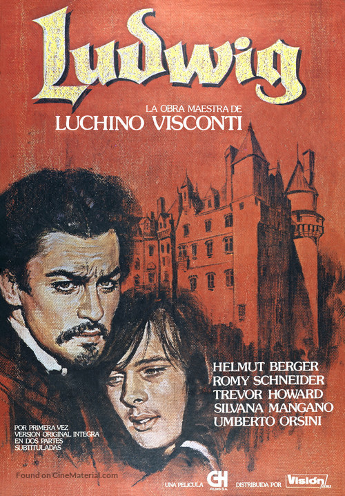 Ludwig - Spanish Movie Poster