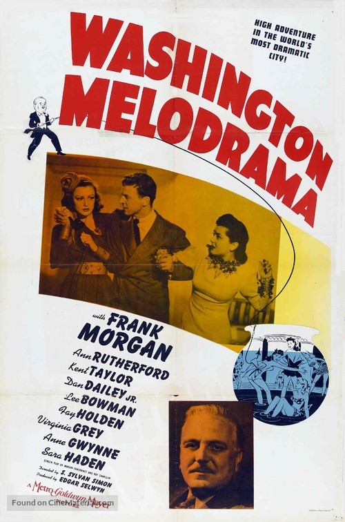 Washington Melodrama - Movie Poster