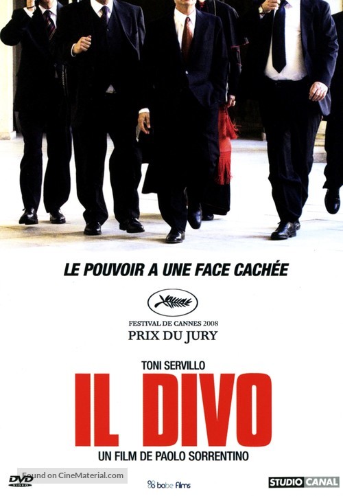 Il divo - French DVD movie cover