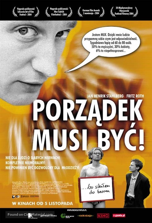 Muxm&auml;uschenstill - Polish Movie Poster