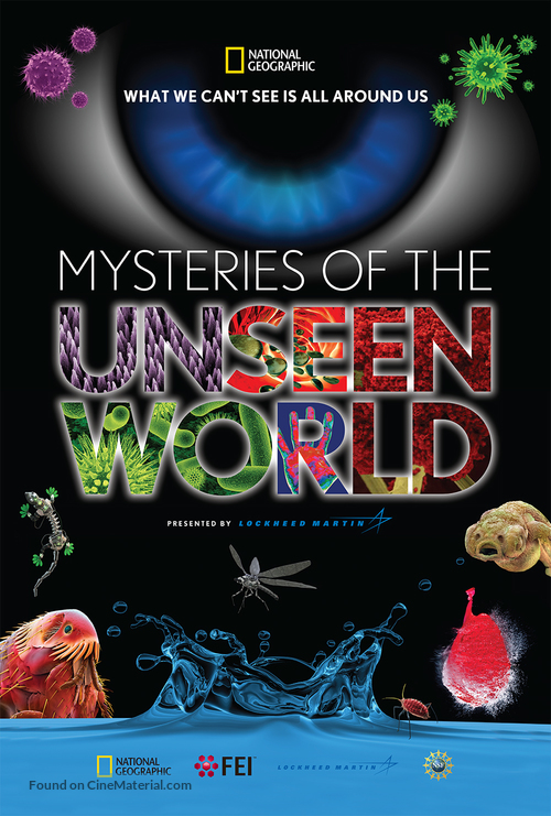 Mysteries of the Unseen World - Movie Poster