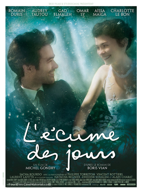 L&#039;&eacute;cume des jours - French Movie Poster
