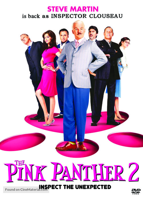 The Pink Panther 2 - DVD movie cover