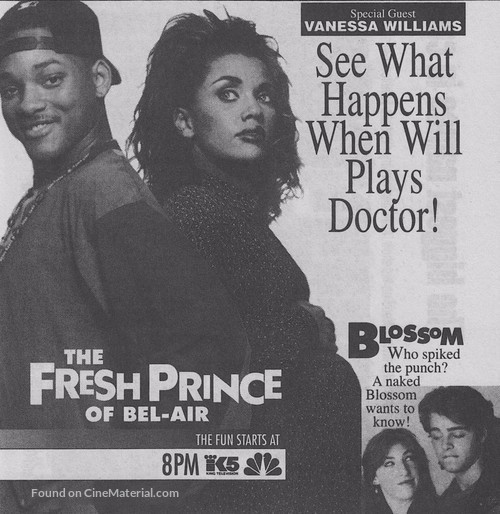 &quot;The Fresh Prince of Bel-Air&quot; - poster