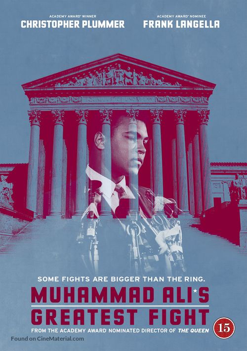 Muhammad Ali&#039;s Greatest Fight - Danish DVD movie cover