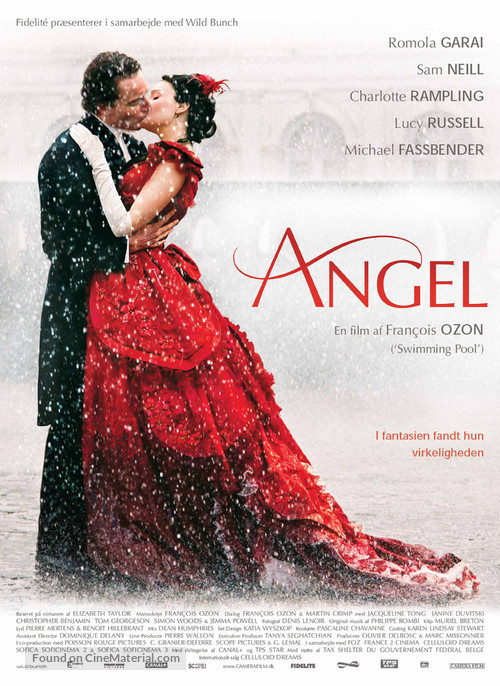 Angel - Danish Movie Poster