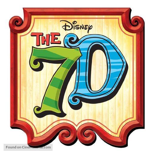 &quot;The 7D&quot; - Logo