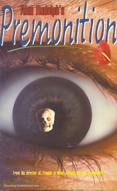 Premonition - VHS movie cover