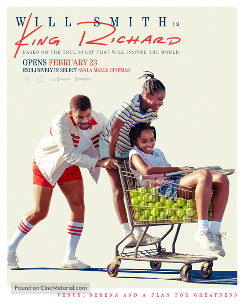 King Richard - Philippine Movie Poster