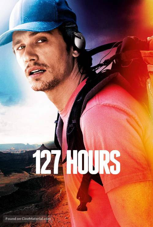 127 Hours - Danish Movie Poster