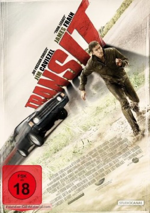 Transit - German DVD movie cover