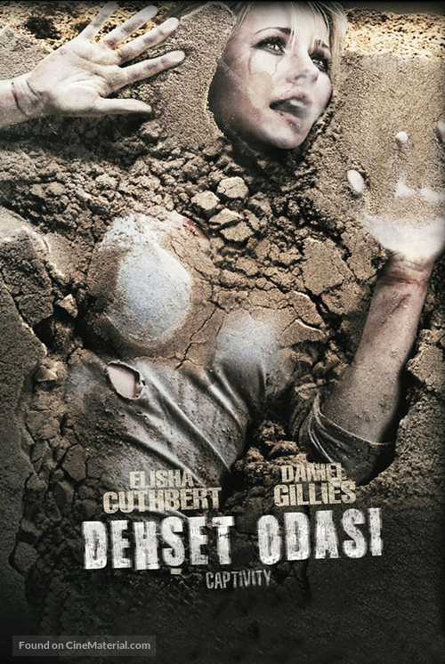 Captivity - Turkish Movie Cover