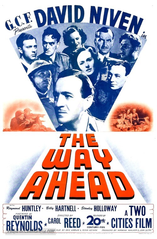 The Way Ahead - Movie Poster