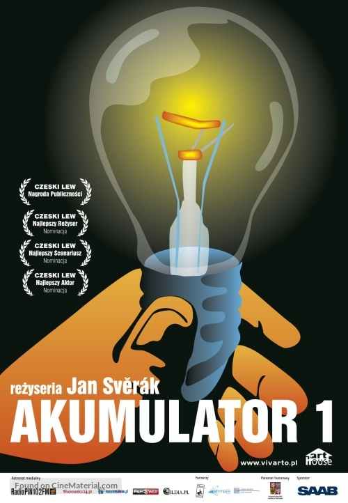 Akumul&aacute;tor 1 - Polish Movie Poster