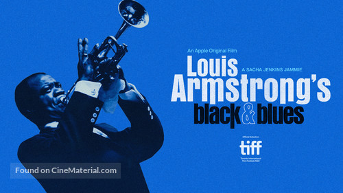 Louis Armstrong&#039;s Black &amp; Blues - Movie Poster