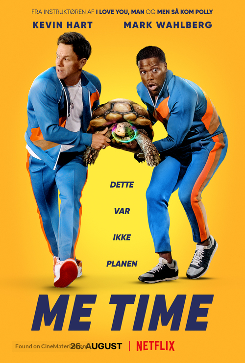 Me Time - Danish Movie Poster