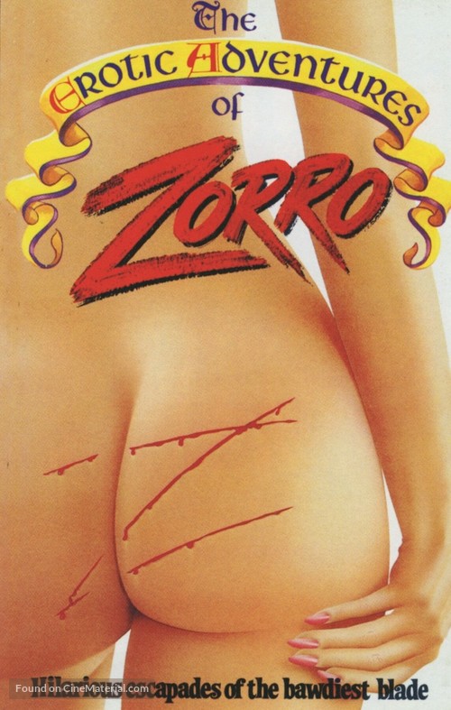The Erotic Adventures of Zorro - Movie Cover
