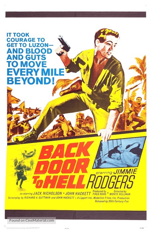 Back Door to Hell - Movie Poster