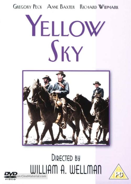 Yellow Sky - DVD movie cover