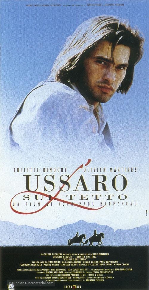 Le hussard sur le toit - Italian Movie Poster