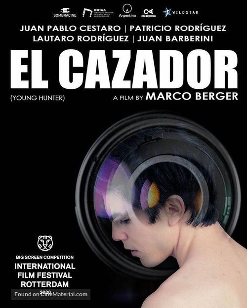 El cazador - International Movie Poster