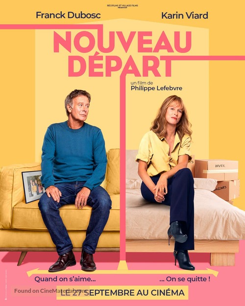 Nouveau d&eacute;part - French Movie Poster