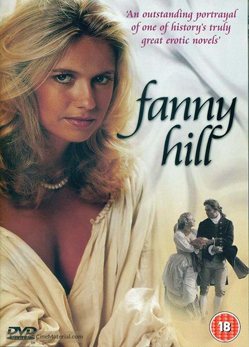 Fanny Hill - British Movie Cover