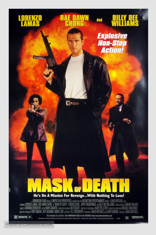 Mask of Death - Movie Poster