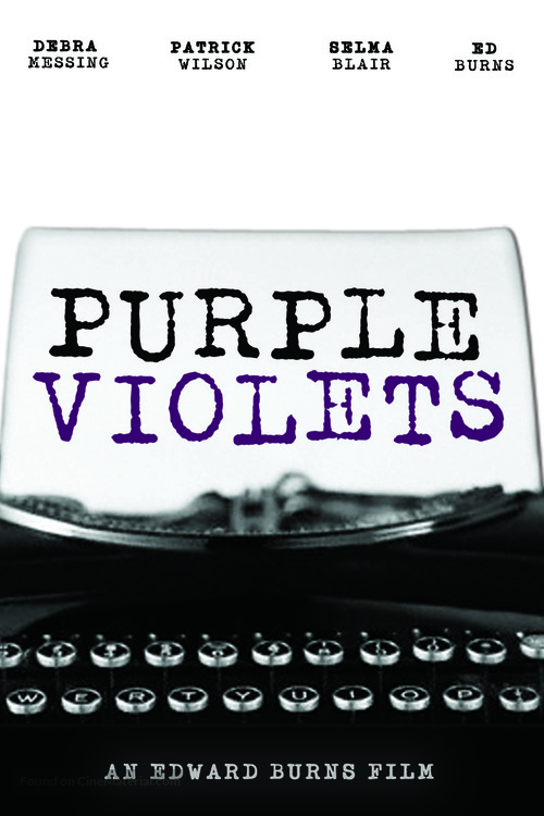 Purple Violets - DVD movie cover