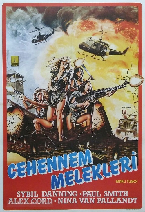 Euer Weg f&uuml;hrt durch die H&ouml;lle - Turkish Movie Poster