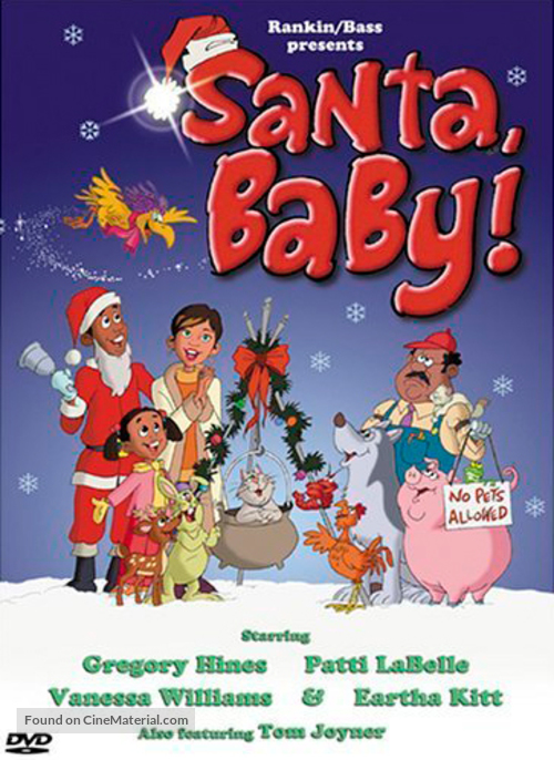 Santa, Baby! - Movie Cover