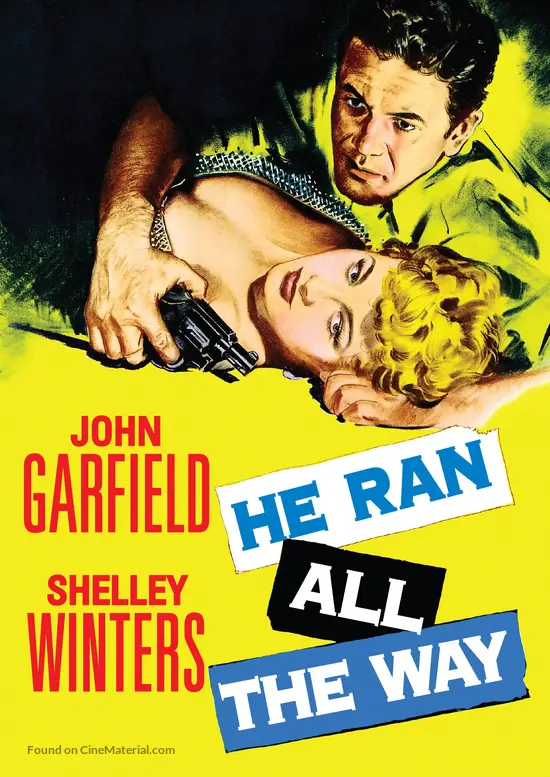 He Ran All the Way - DVD movie cover