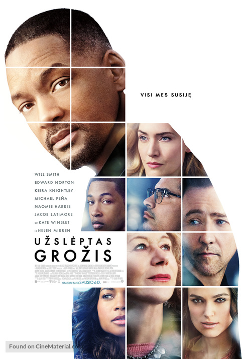 Collateral Beauty - Lithuanian Movie Poster