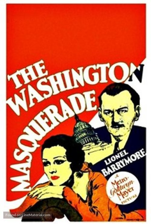 The Washington Masquerade - Movie Poster