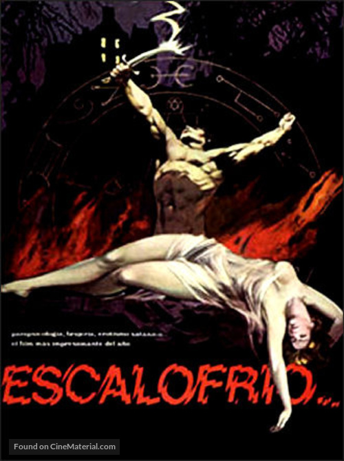 Escalofr&iacute;o - Spanish Movie Poster