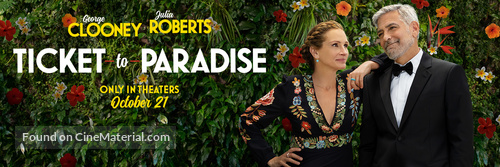 Ticket to Paradise - Movie Poster