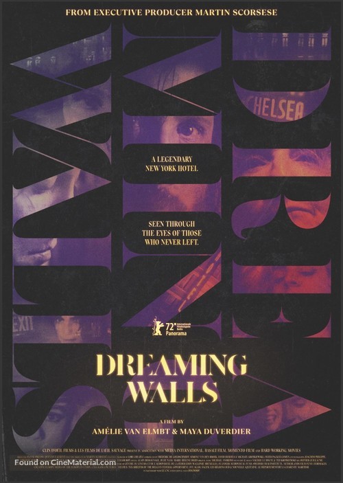 Dreaming Walls - British Movie Poster