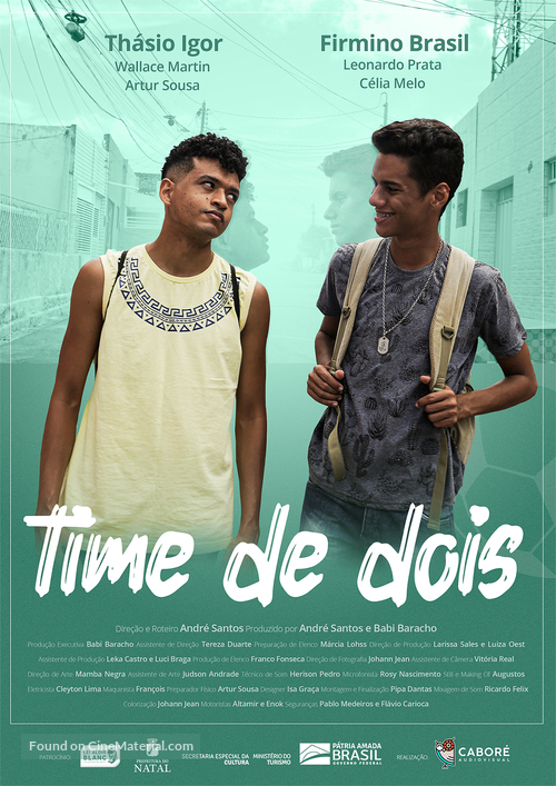 Time de Dois - Brazilian Movie Poster