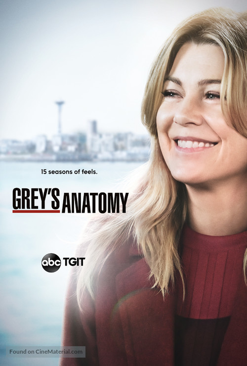 &quot;Grey&#039;s Anatomy&quot; - Movie Poster