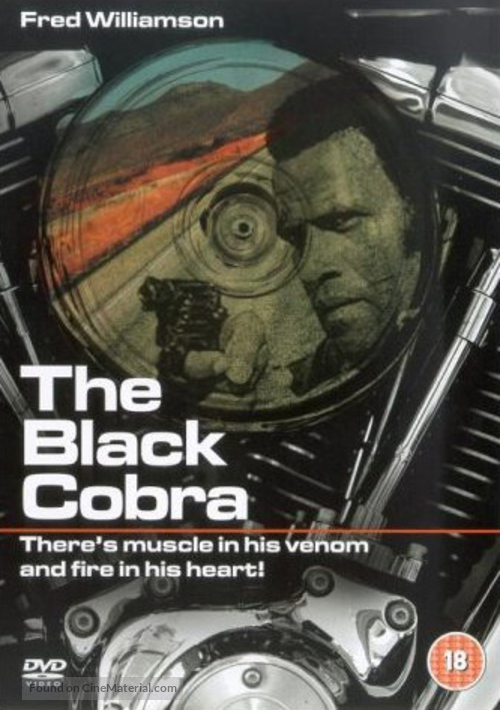Cobra nero - British Movie Cover