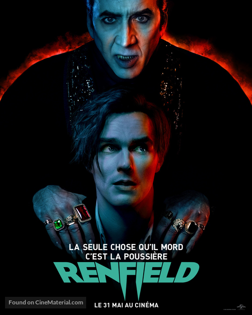 Renfield - French Movie Poster